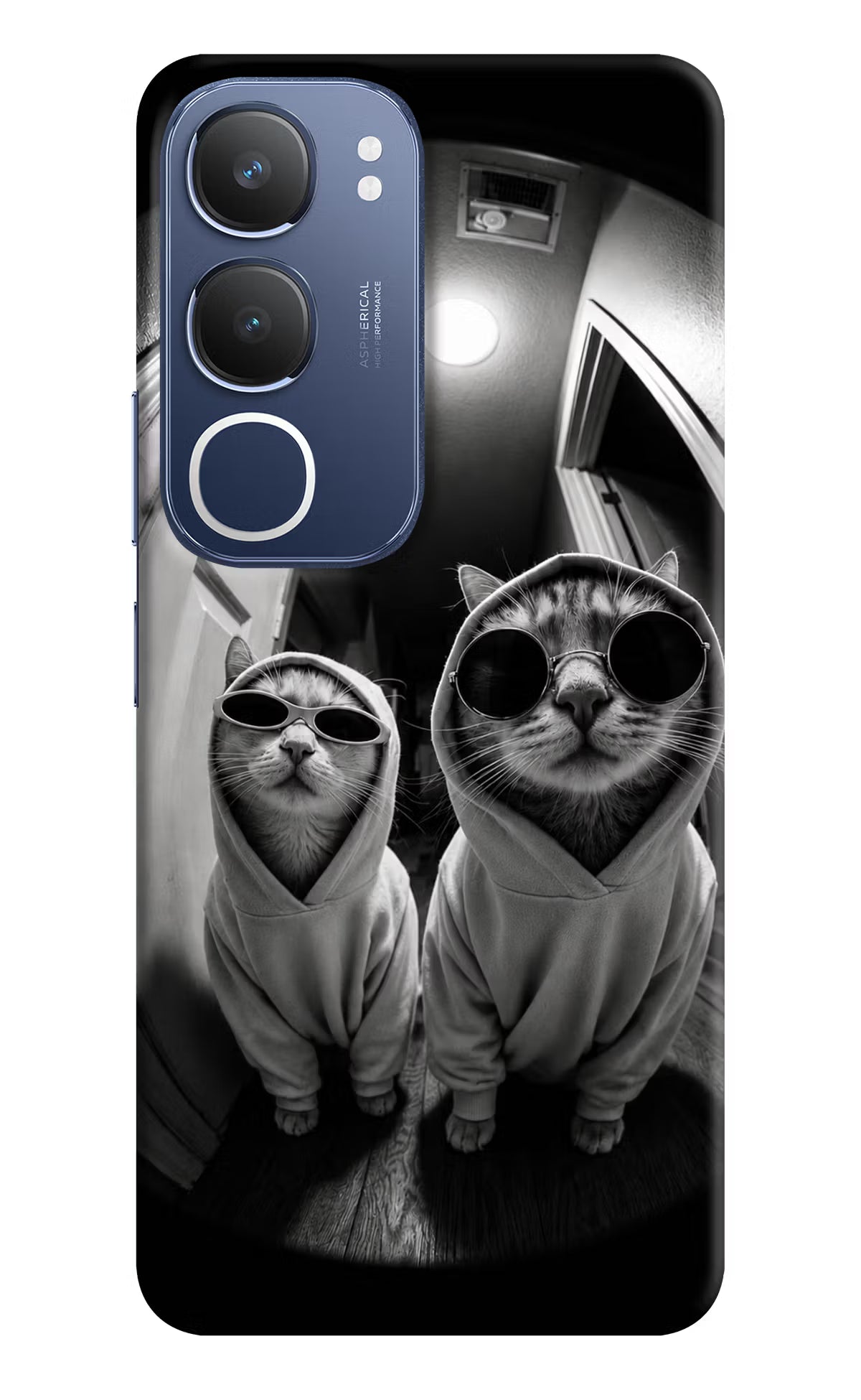 Hood Cats Vivo Y29 5G Back Cover