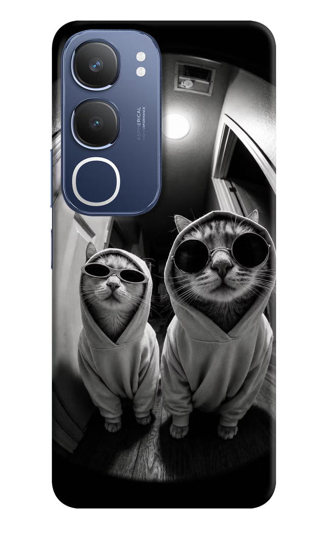 Hood Cats Vivo Y29 5G Hard Case Back Cover by Casekaro