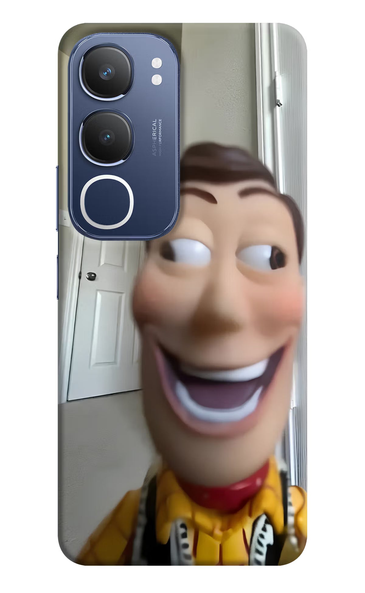 Side Eye Woody Vivo Y29 5G Back Cover