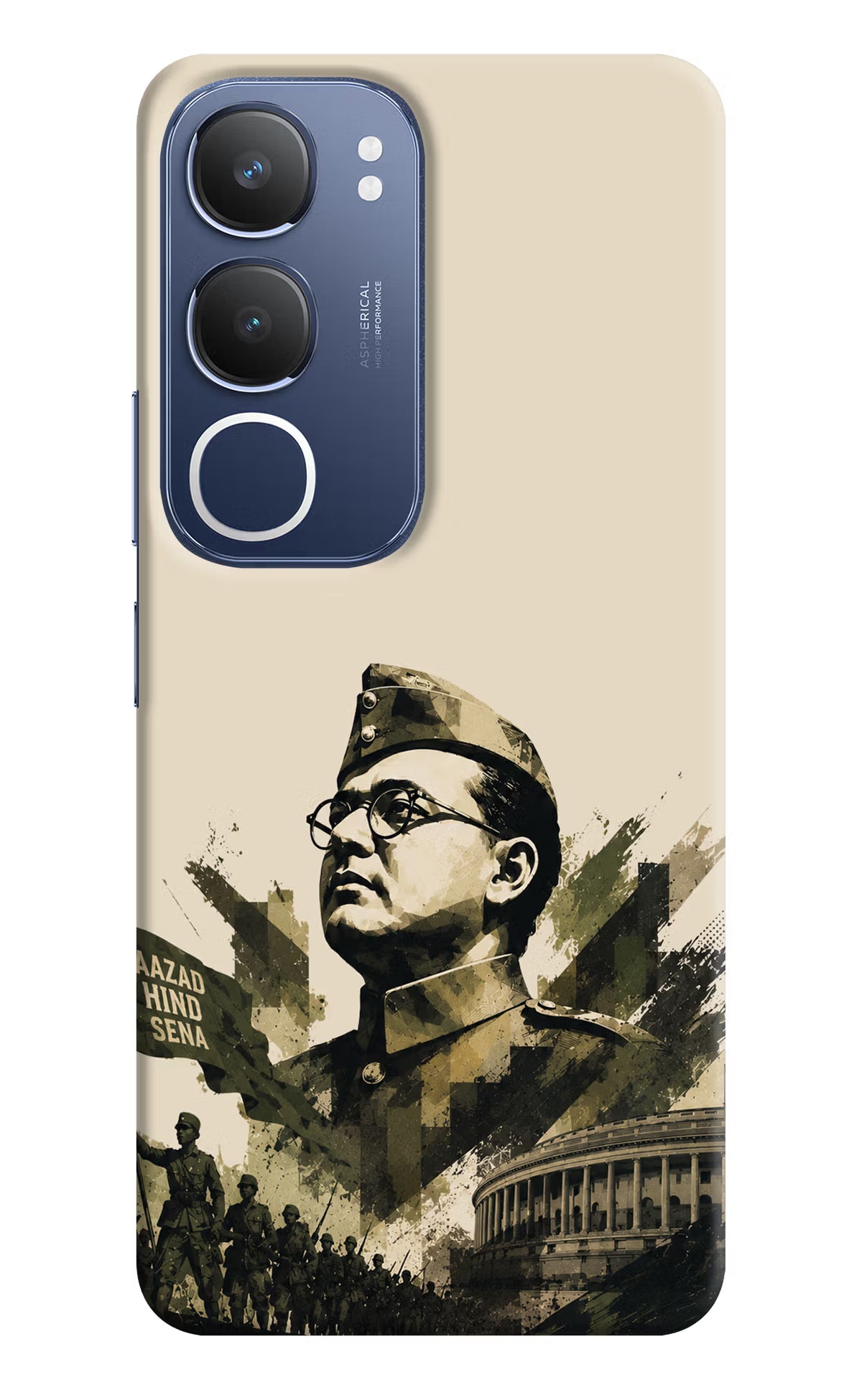 Netaji Rising Vivo Y29 5G Back Cover