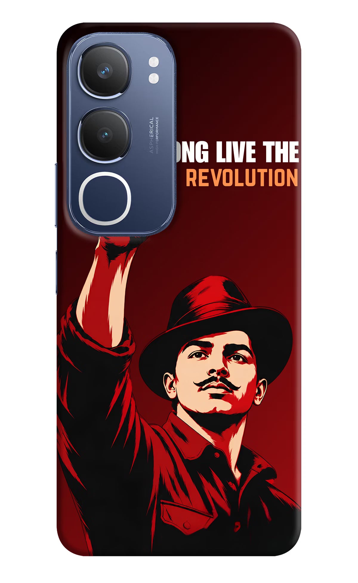 Bhagat Singh Revolution Vivo Y29 5G Back Cover