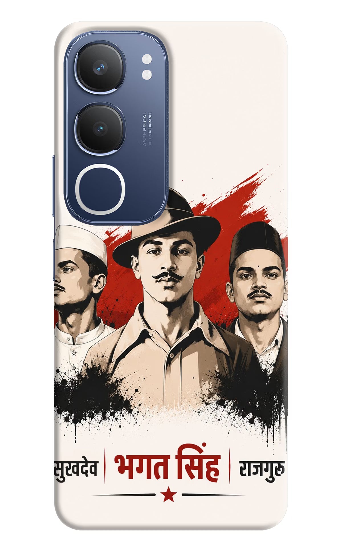 Sardar Patel Iron Will Vivo Y29 5G Back Cover