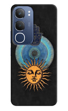 Divine Sun Vivo Y29 5G Hard Case Back Cover by Casekaro