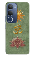 Om & Lotus Vivo Y29 5G Back Cover