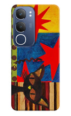 Pop Cat Vivo Y29 5G Hard Case Back Cover by Casekaro