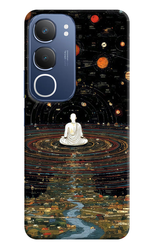 Space Monk Vivo Y29 5G Hard Case Back Cover by Casekaro