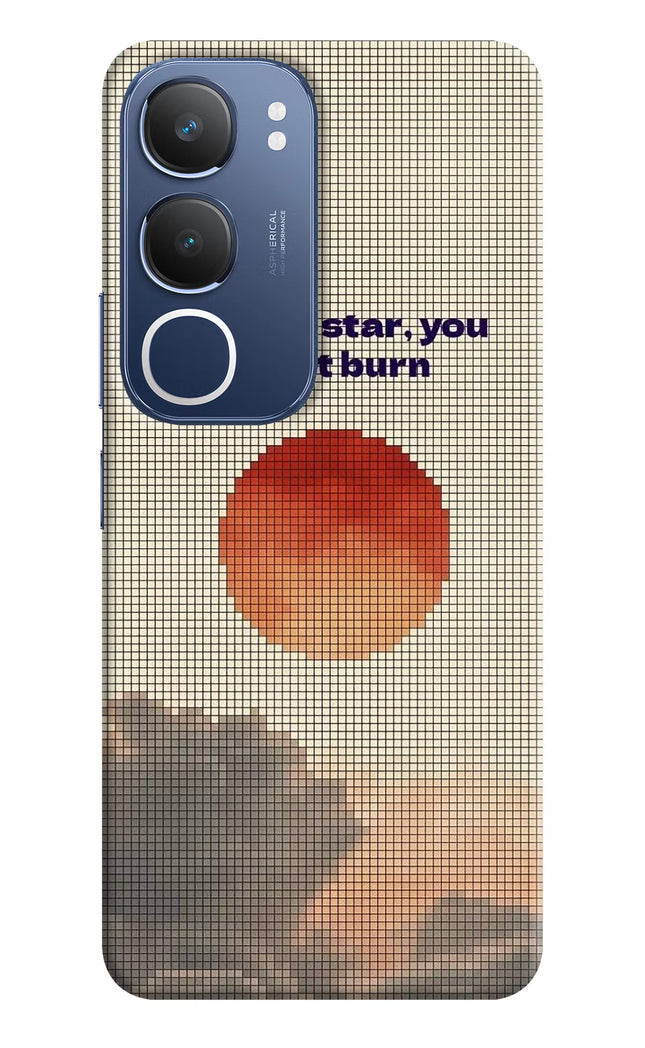 Pixel Sun Vivo Y29 5G Hard Case Back Cover by Casekaro