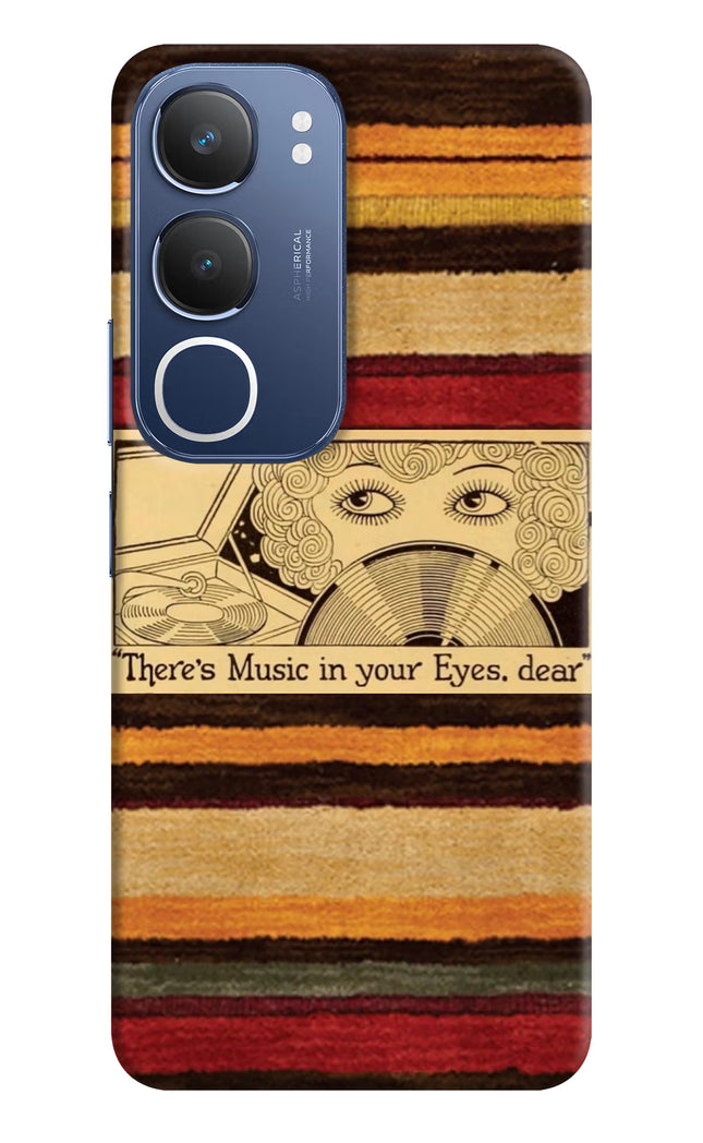 Vinyl Stripes Vivo Y29 5G Hard Case Back Cover by Casekaro