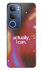 Pink Aura Vivo Y29 5G Hard Case Back Cover by Casekaro