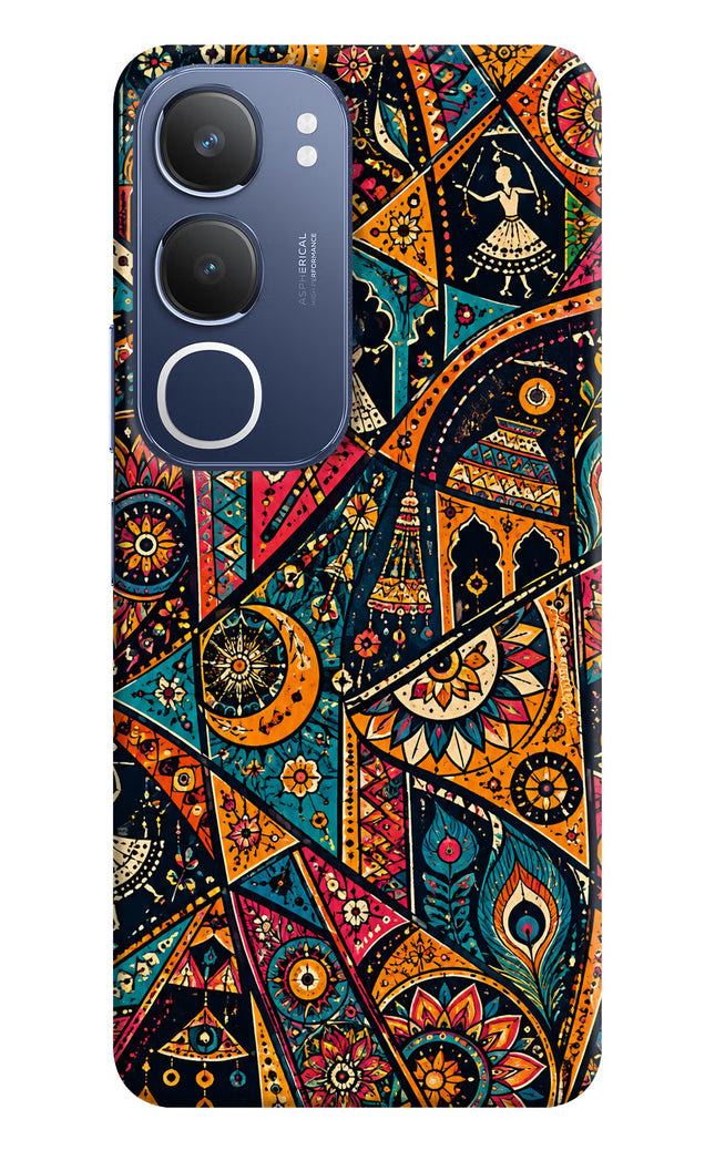 Folk Print Vivo Y29 5G Hard Case Back Cover by Casekaro