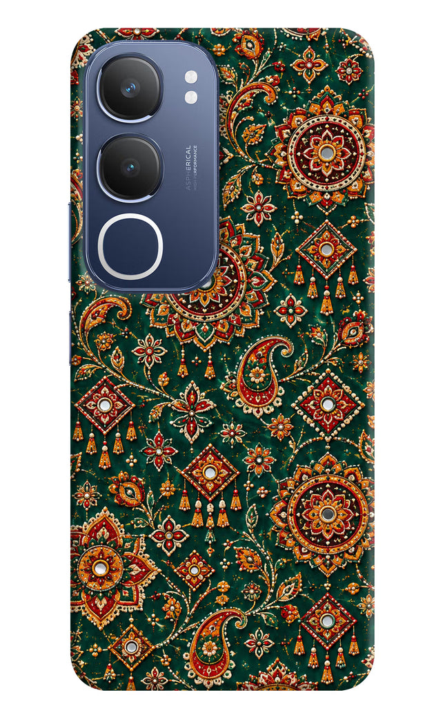 Green Pataka Vivo Y29 5G Hard Case Back Cover by Casekaro