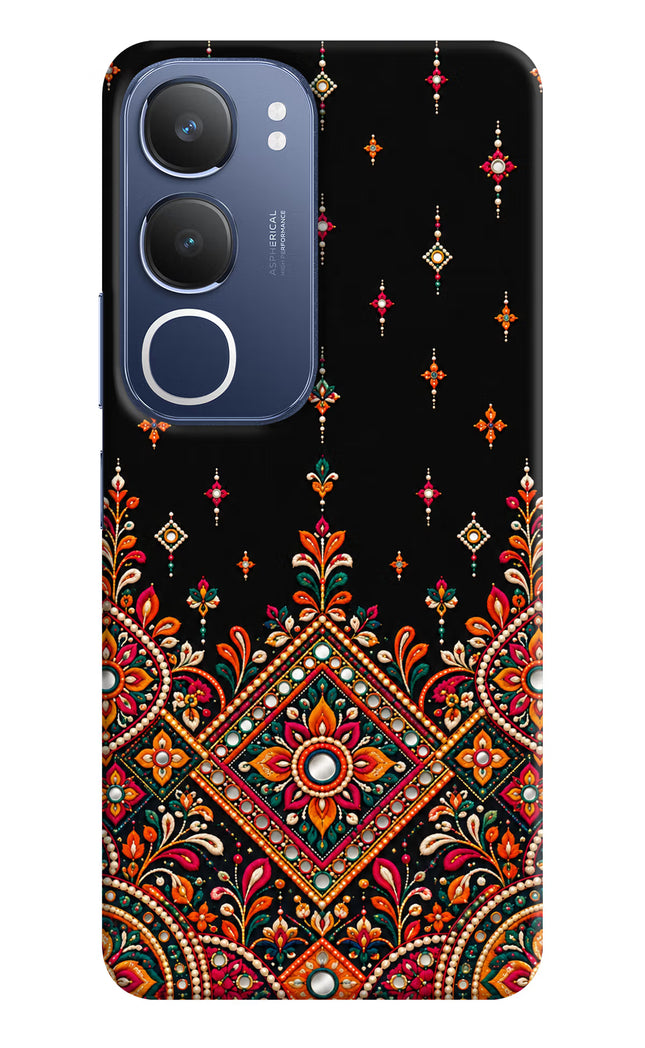 Noir Mehfil Vivo Y29 5G Hard Case Back Cover by Casekaro