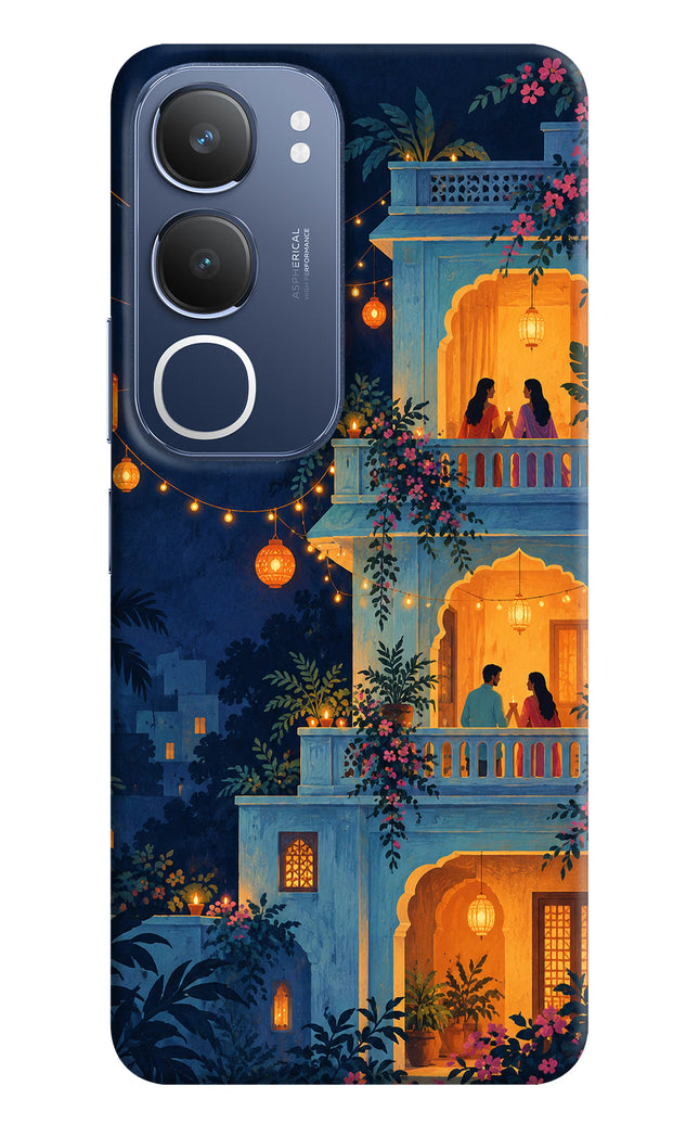 Balcony Glow Vivo Y29 5G Hard Case Back Cover by Casekaro