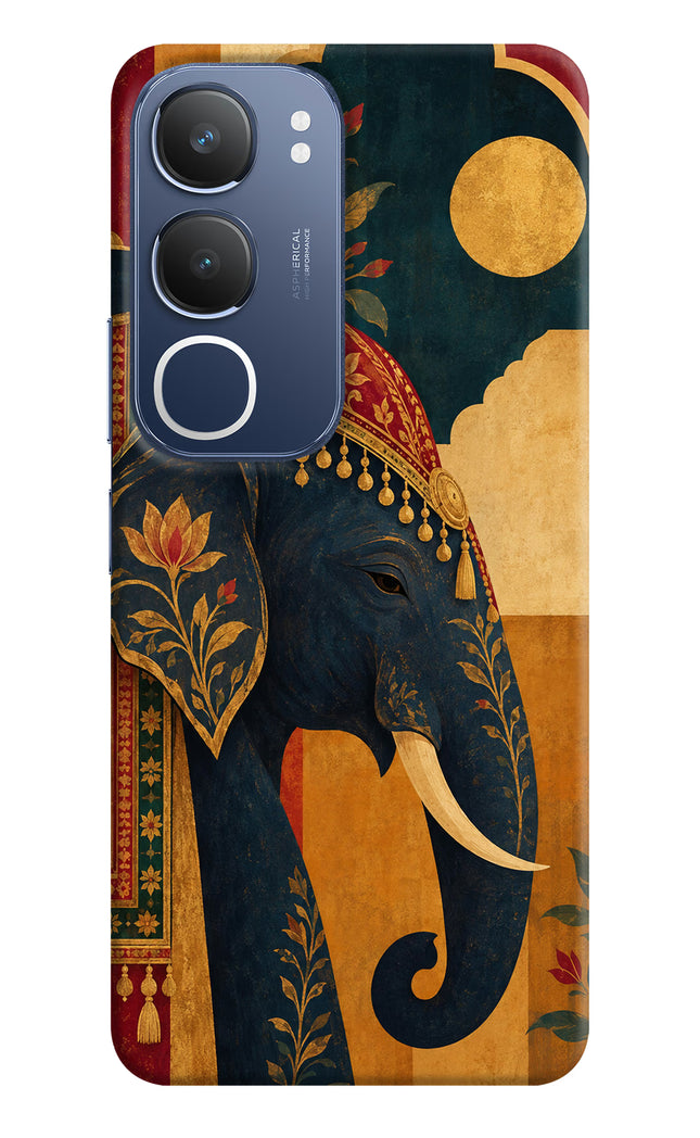 Royal Elephant Vivo Y29 5G Hard Case Back Cover by Casekaro