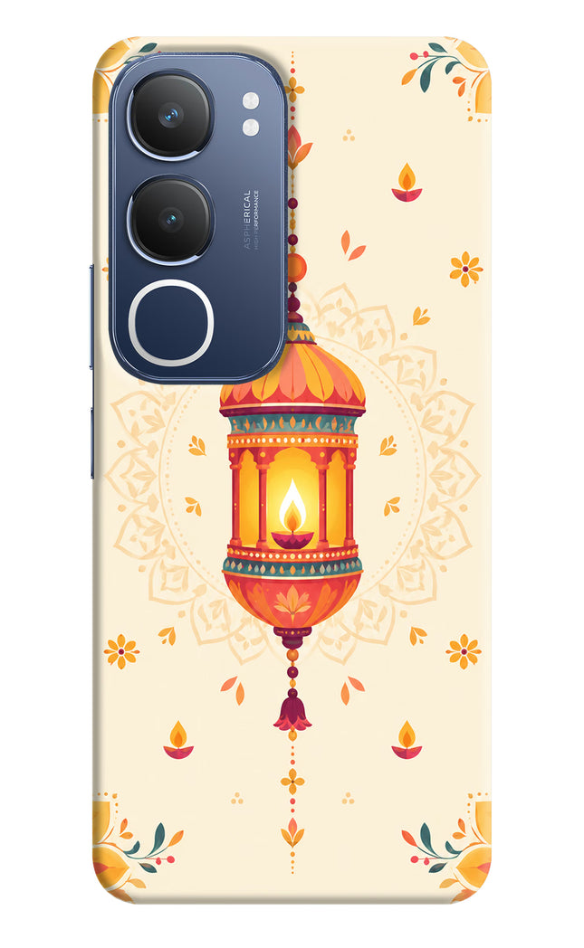 Golden Lantern Vivo Y29 5G Hard Case Back Cover by Casekaro