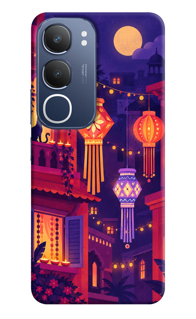 Lantern Lane Vivo Y29 5G Hard Case Back Cover by Casekaro