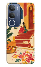 Diwali Rangoli Vivo Y29 5G Hard Case Back Cover by Casekaro
