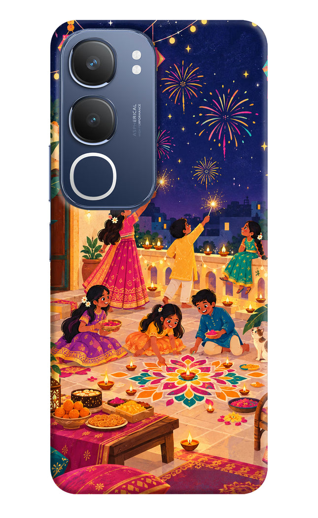 Diwali Night Vivo Y29 5G Hard Case Back Cover by Casekaro