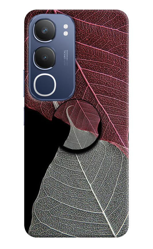 Leaf Pattern Vivo Y29 5G Pop Case by Casekaro