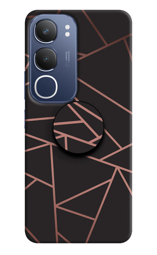 Geometric Pattern Vivo Y29 5G Pop Case by Casekaro