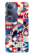 Colorful Pattern Vivo Y29 5G Pop Case by Casekaro