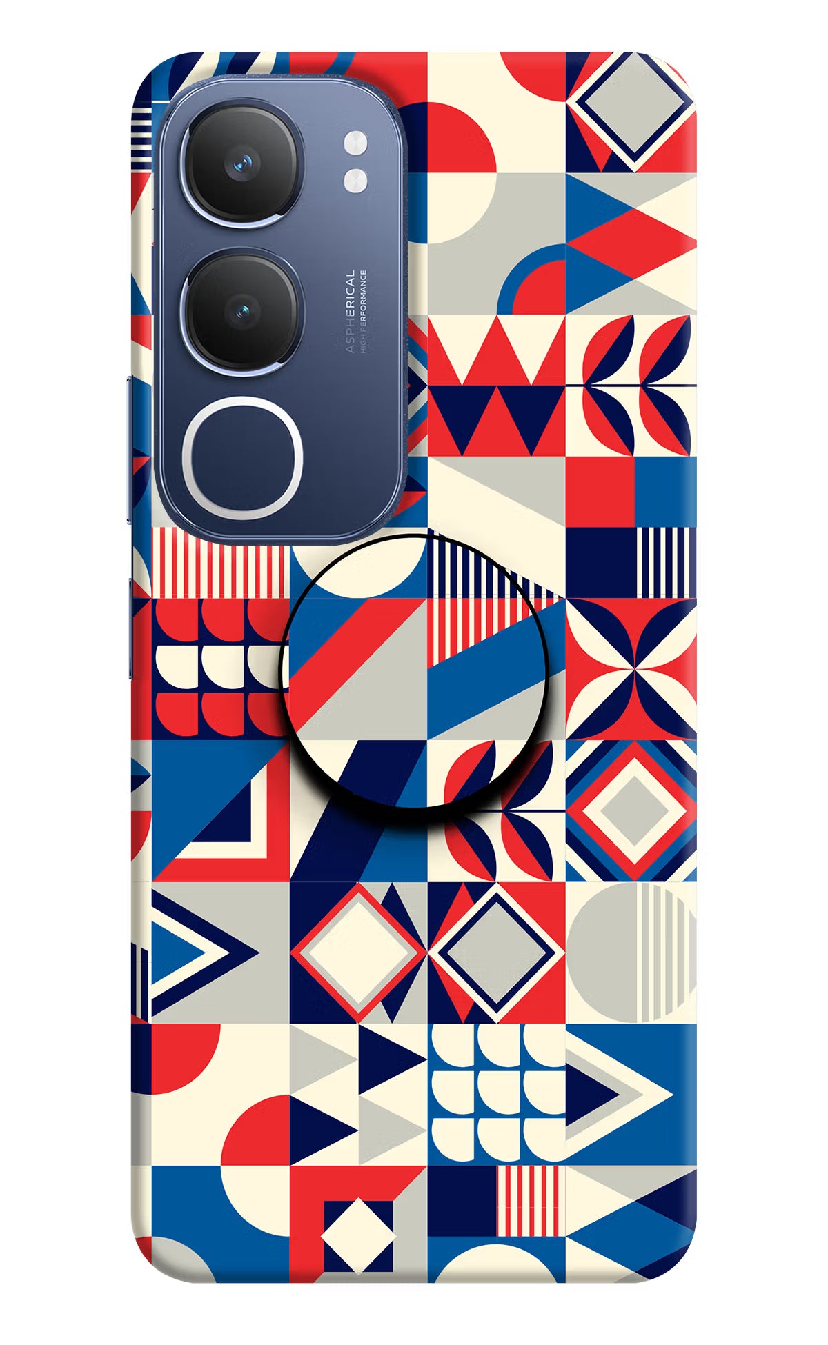 Colorful Pattern Vivo Y29 5G Pop Case by Casekaro
