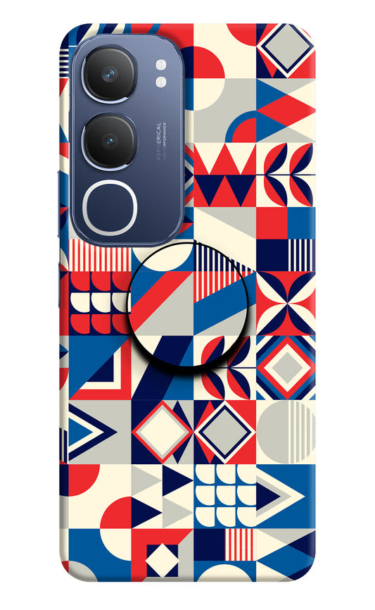 Colorful Pattern Vivo Y29 5G Pop Case by Casekaro