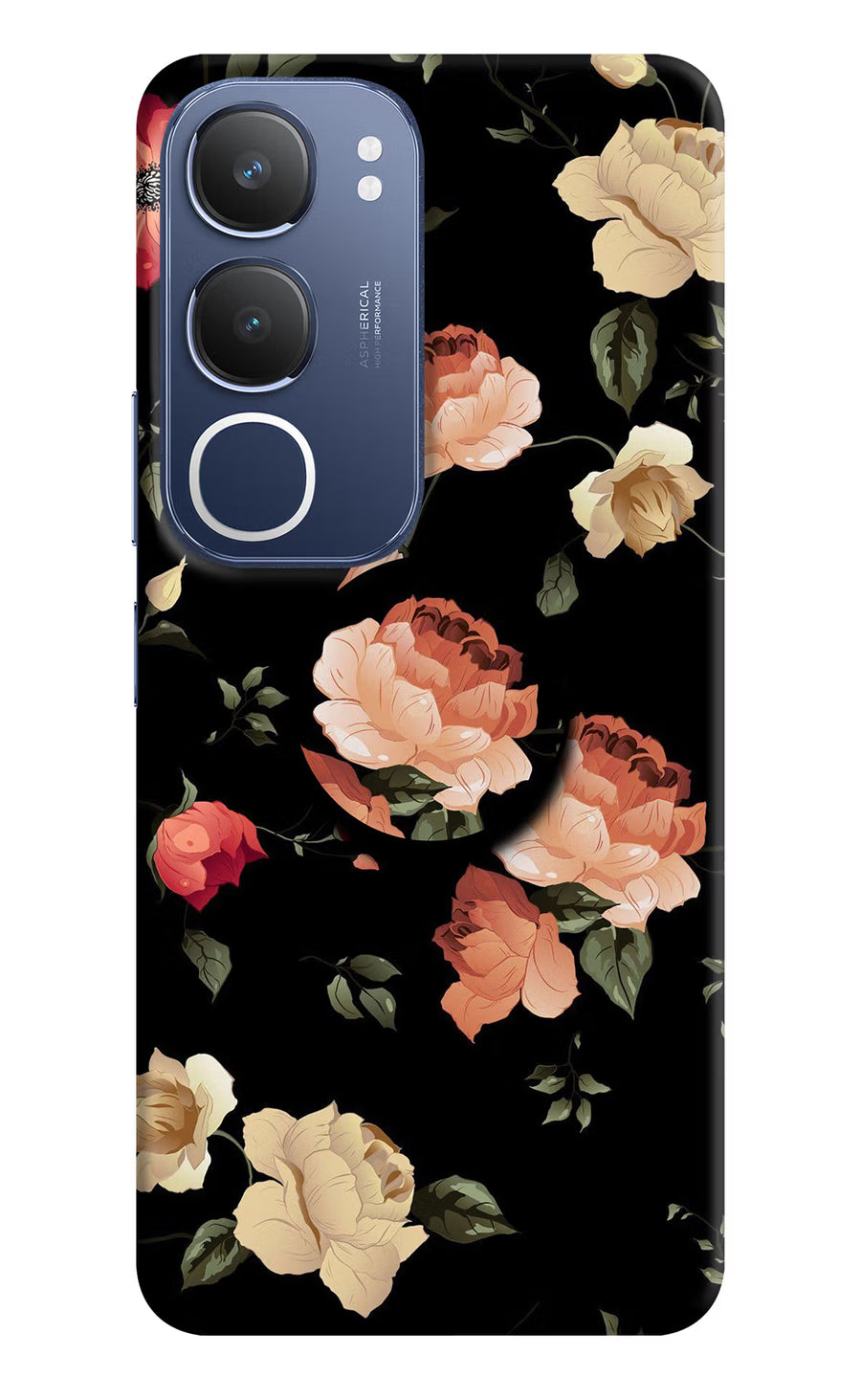 Flowers Vivo Y29 5G Pop Case, Hard case