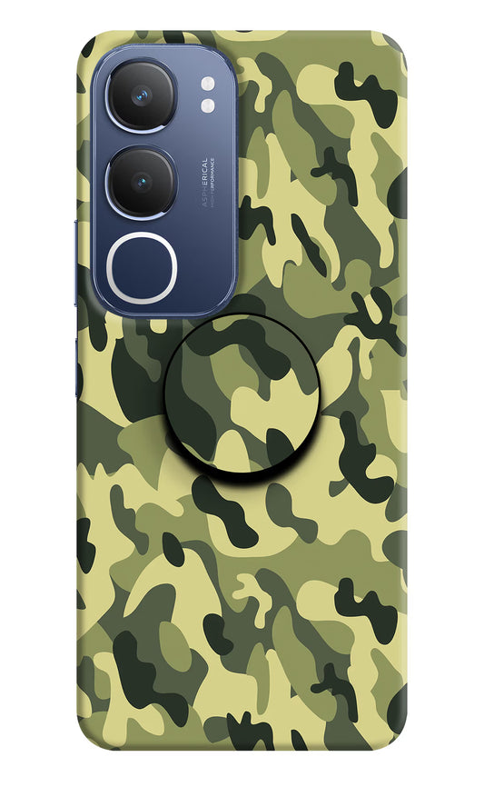Camouflage Vivo Y29 5G Pop Case by Casekaro