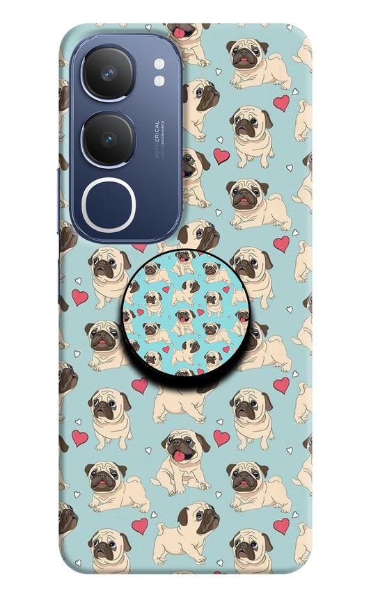 Pug Dog Vivo Y29 5G Pop Case by Casekaro