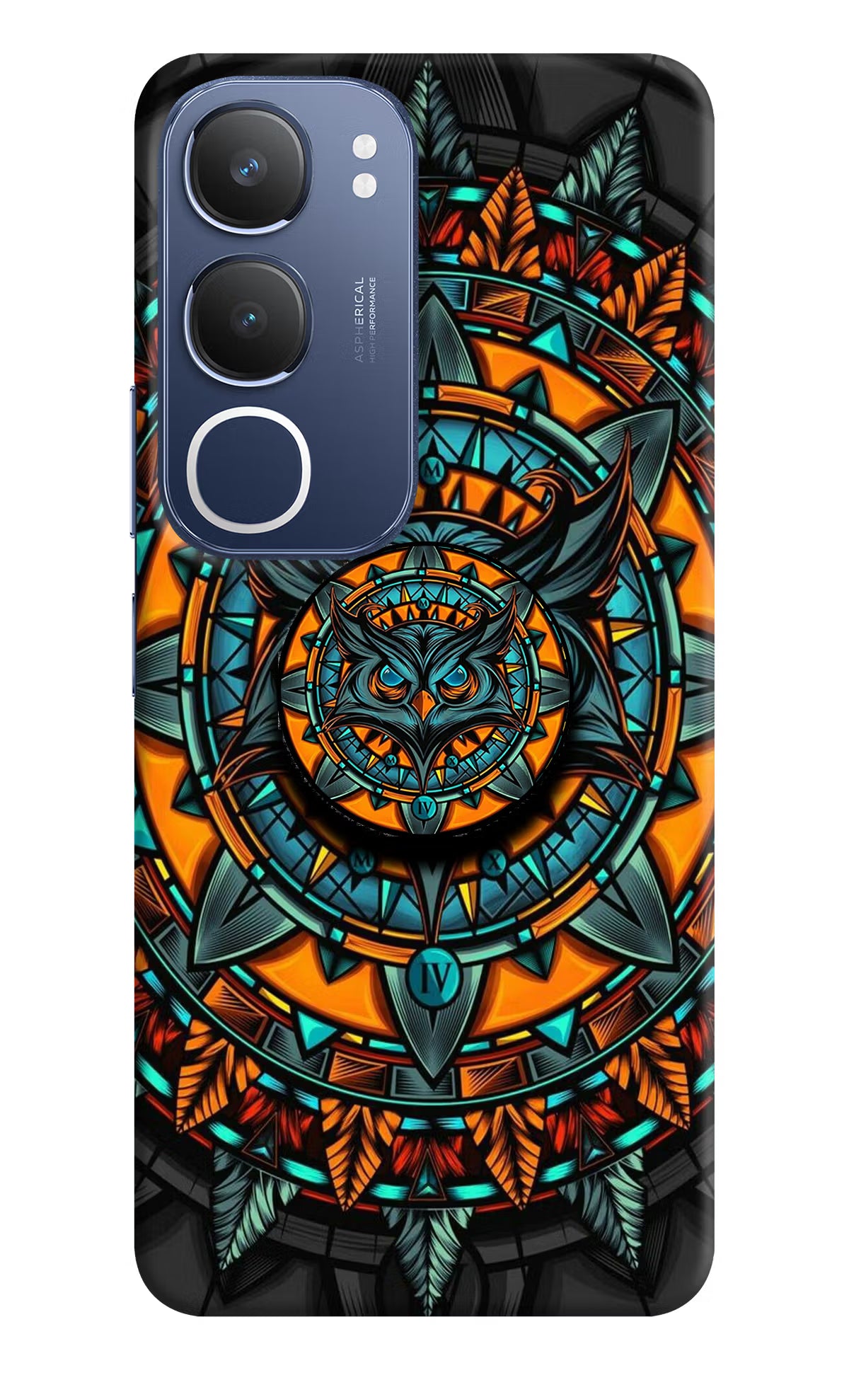 Angry Owl Vivo Y29 5G Pop Case by Casekaro