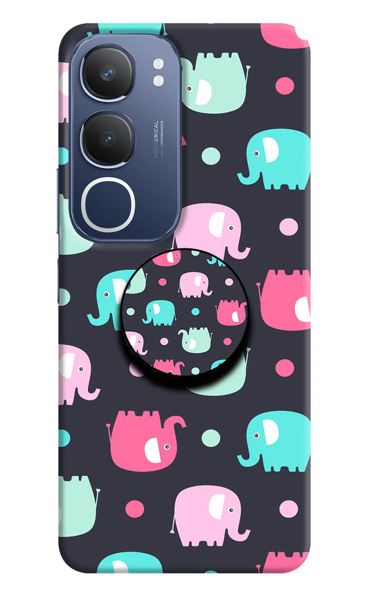 Baby Elephants Vivo Y29 5G Pop Case by Casekaro