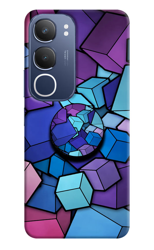 Cubic Abstract Vivo Y29 5G Pop Case by Casekaro