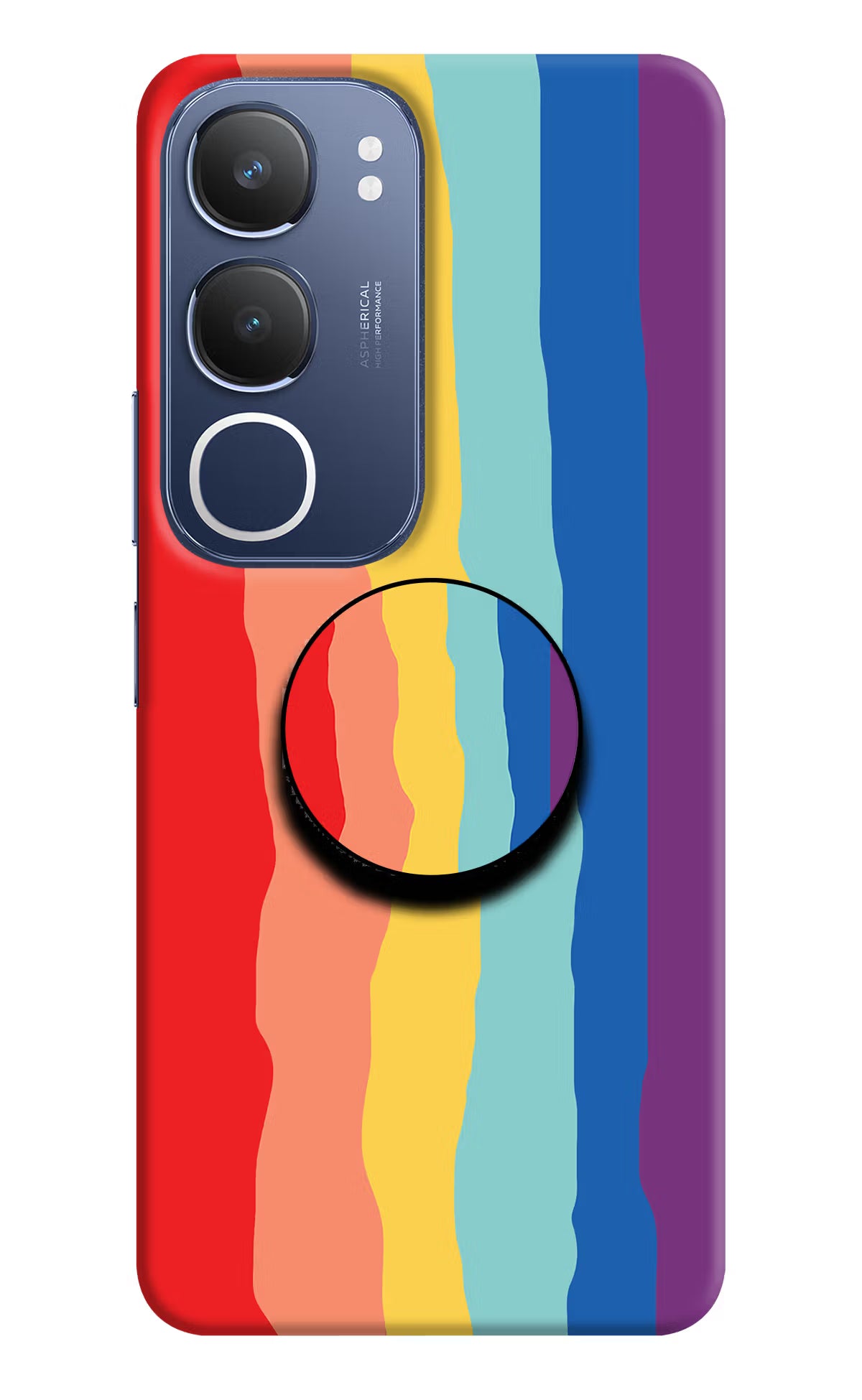 Rainbow Vivo Y29 5G Pop Case by Casekaro