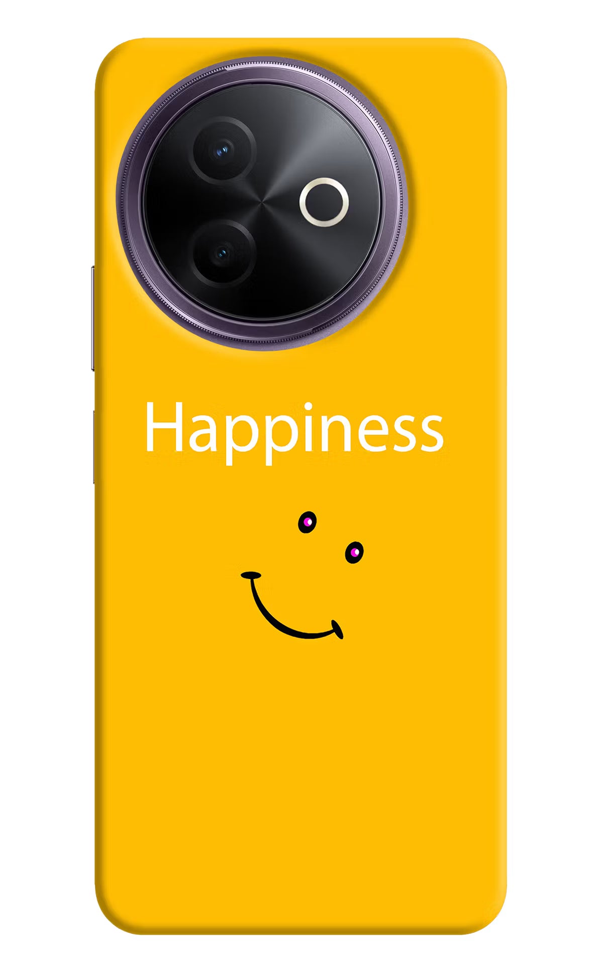 Happiness With Smiley Vivo Y39 5G Hard Case Back Cover by Casekaro