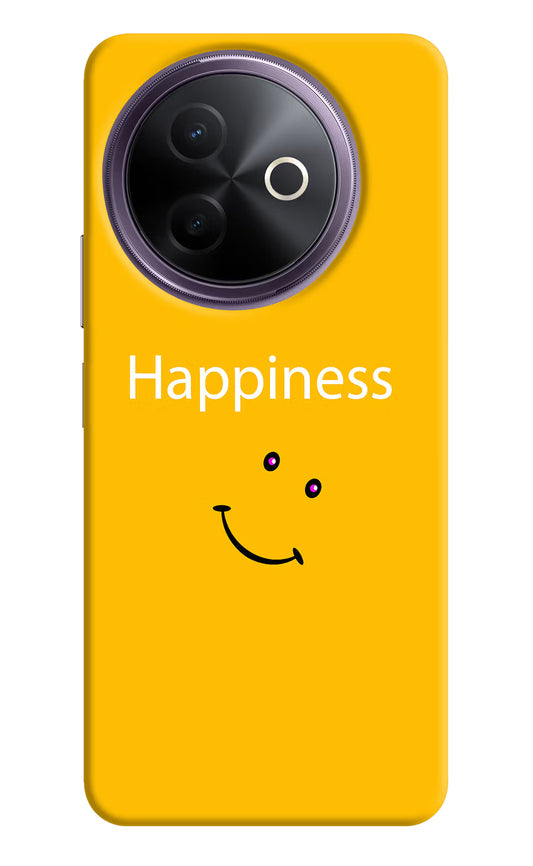 Happiness With Smiley Vivo Y39 5G Hard Case Back Cover by Casekaro