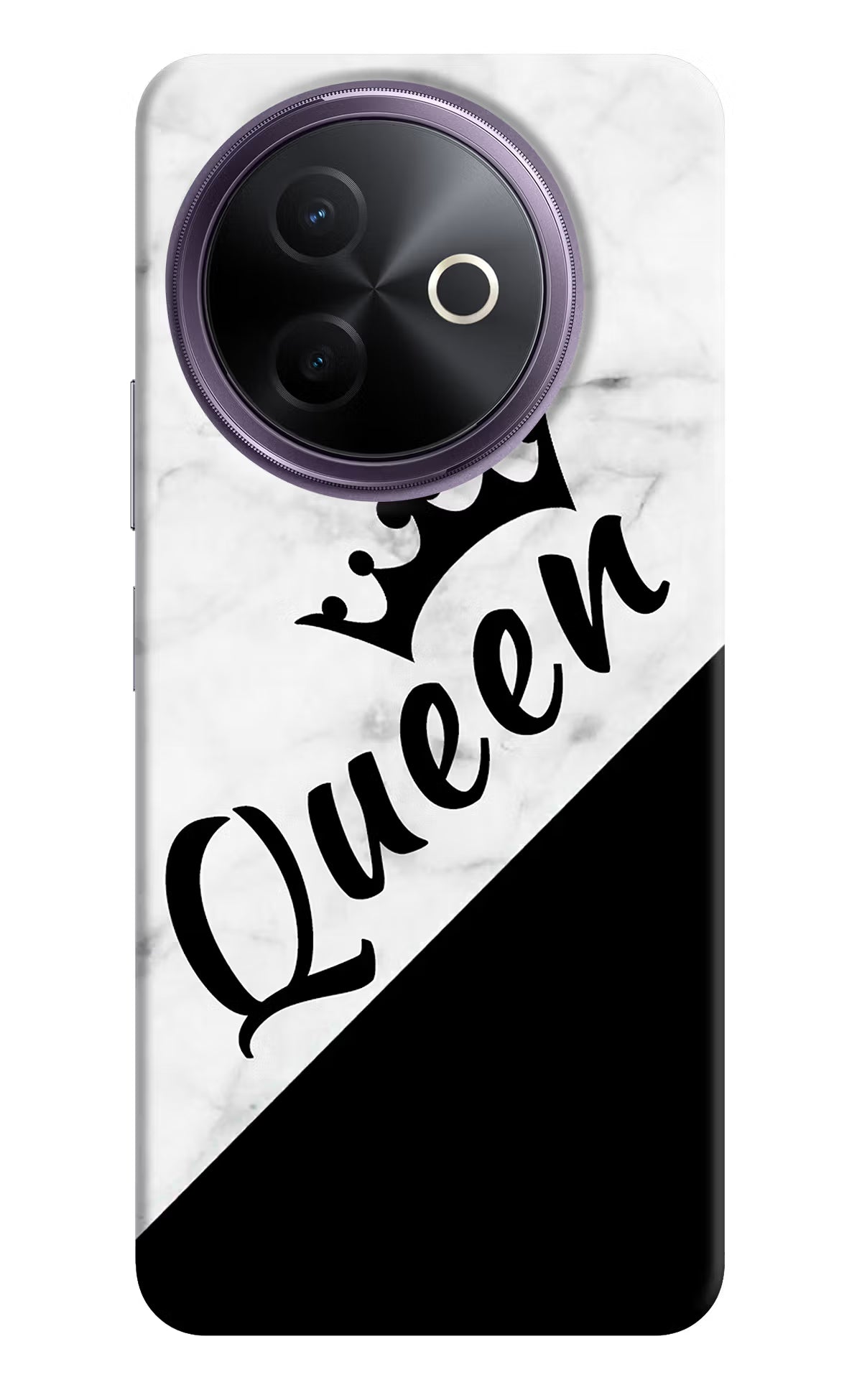 Queen Vivo Y39 5G Hard Case Back Cover by Casekaro