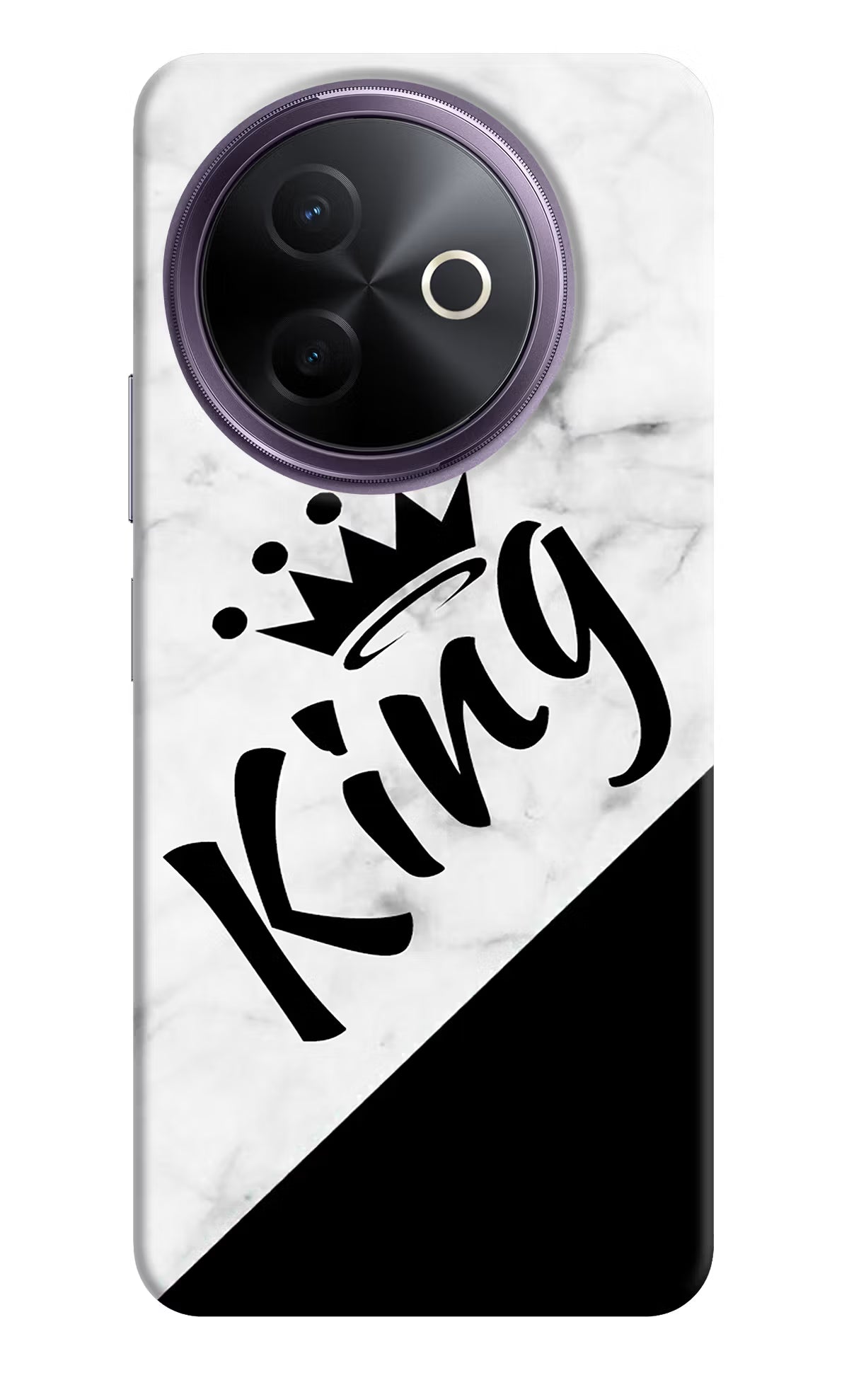 King Vivo Y39 5G Hard Case Back Cover by Casekaro