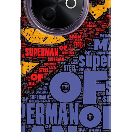 Superman Vivo Y39 5G Hard Case Back Cover by Casekaro