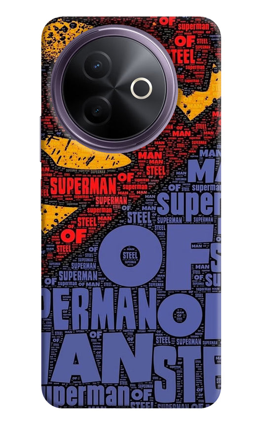 Superman Vivo Y39 5G Hard Case Back Cover by Casekaro