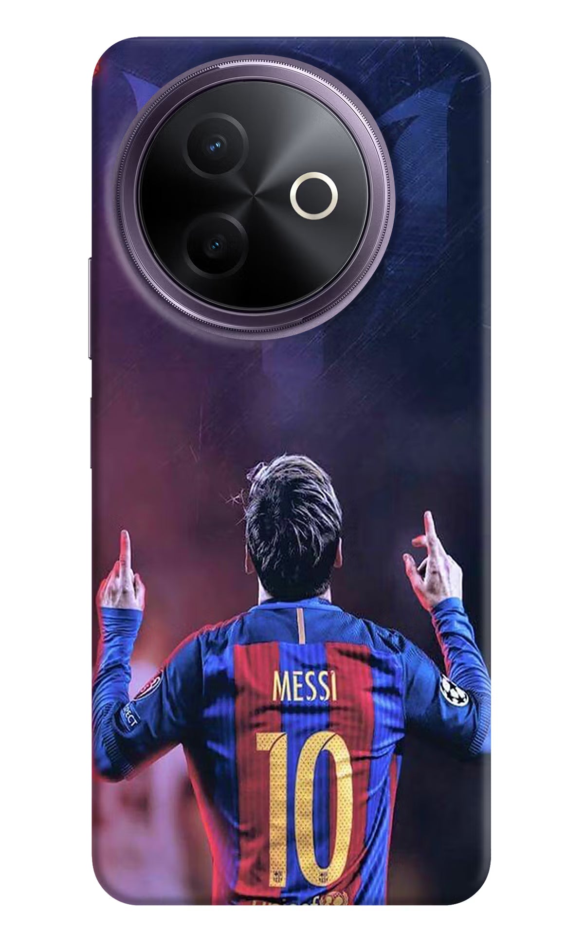 Messi Vivo Y39 5G Hard Case Back Cover by Casekaro