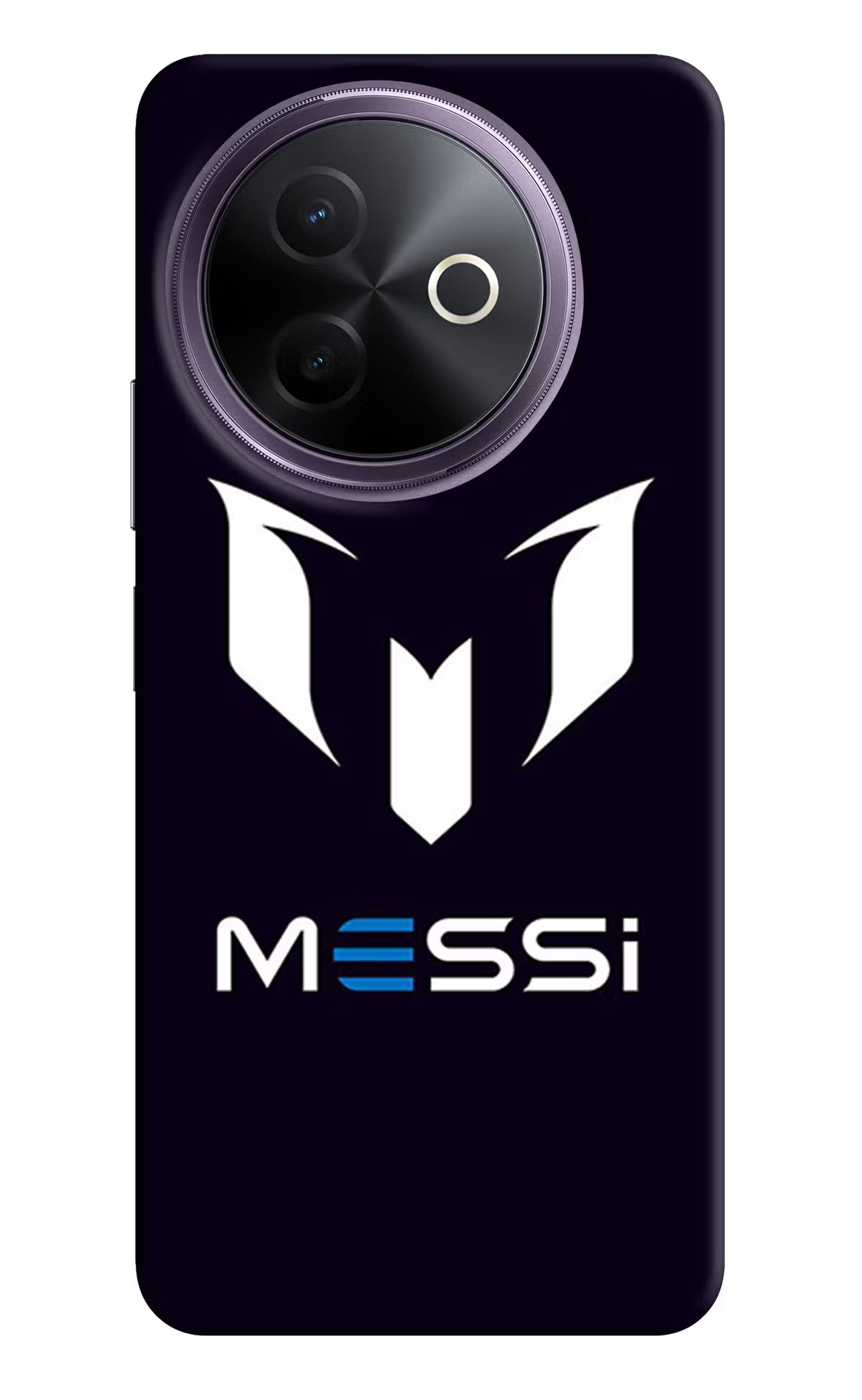 Messi Logo Vivo Y39 5G Hard Case Back Cover by Casekaro