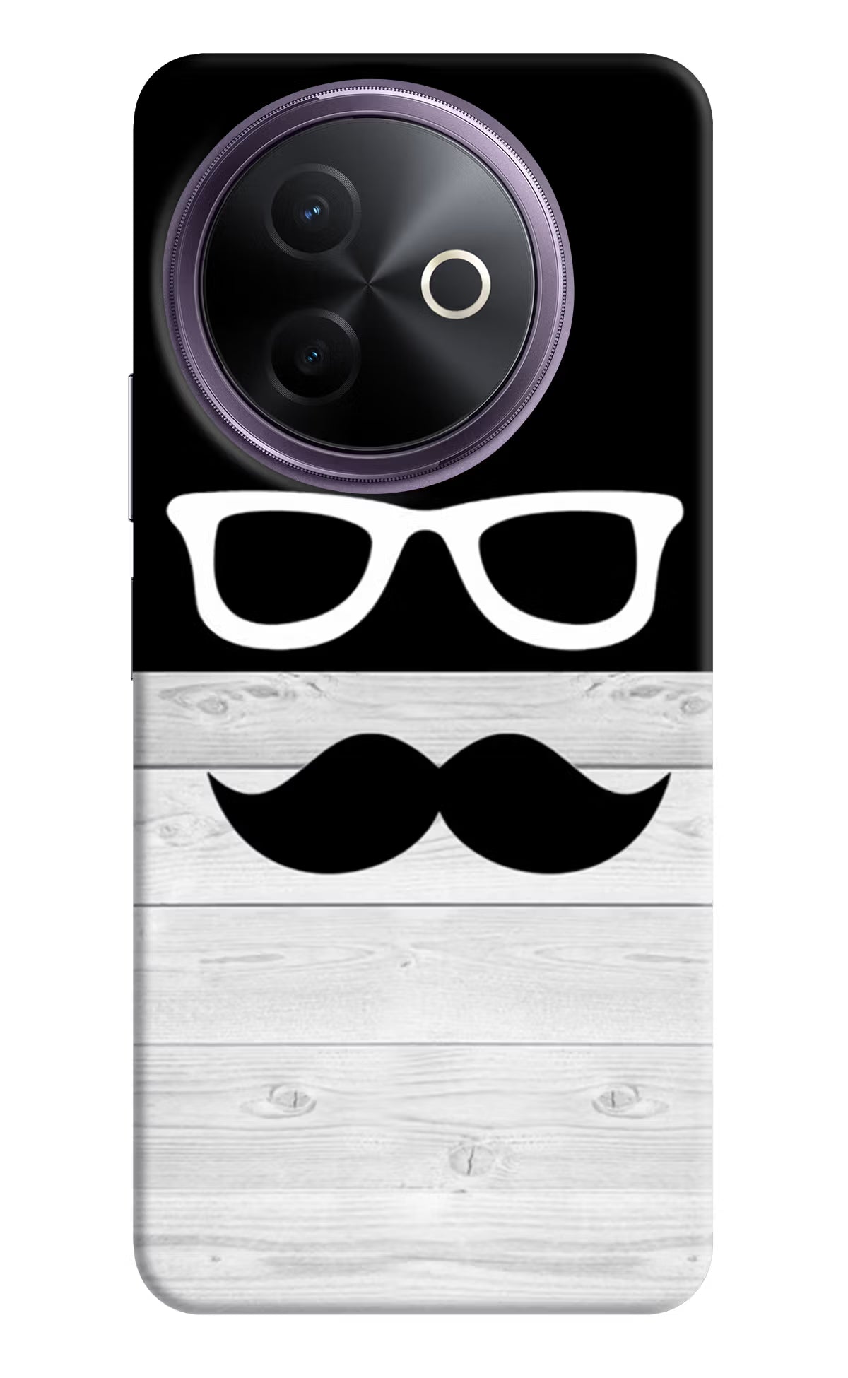 Mustache Vivo Y39 5G Hard Case Back Cover by Casekaro