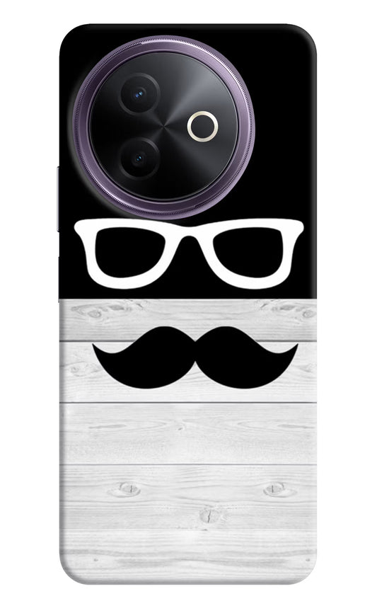 Mustache Vivo Y39 5G Hard Case Back Cover by Casekaro