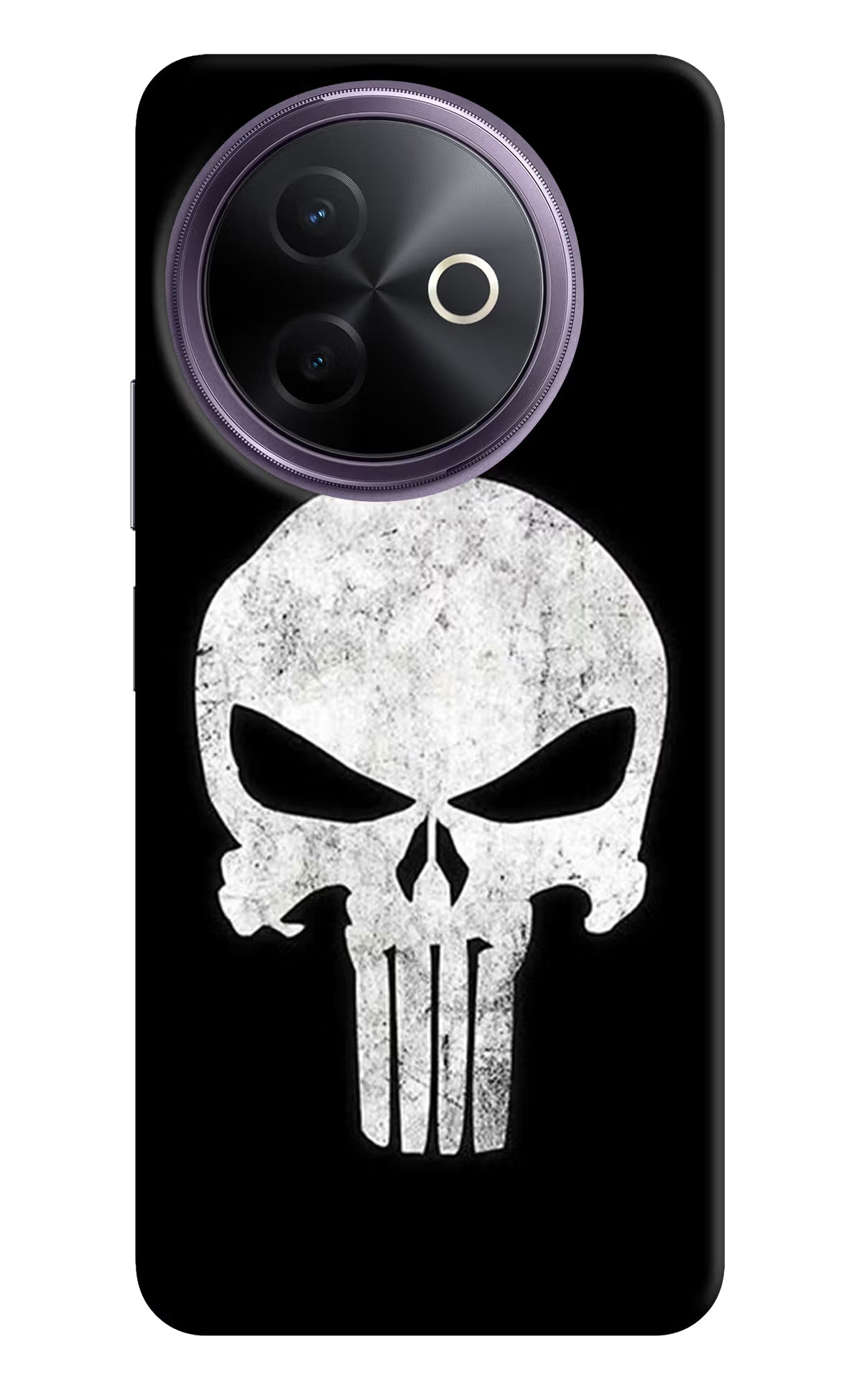 Punisher Skull Vivo Y39 5G Hard Case Back Cover by Casekaro