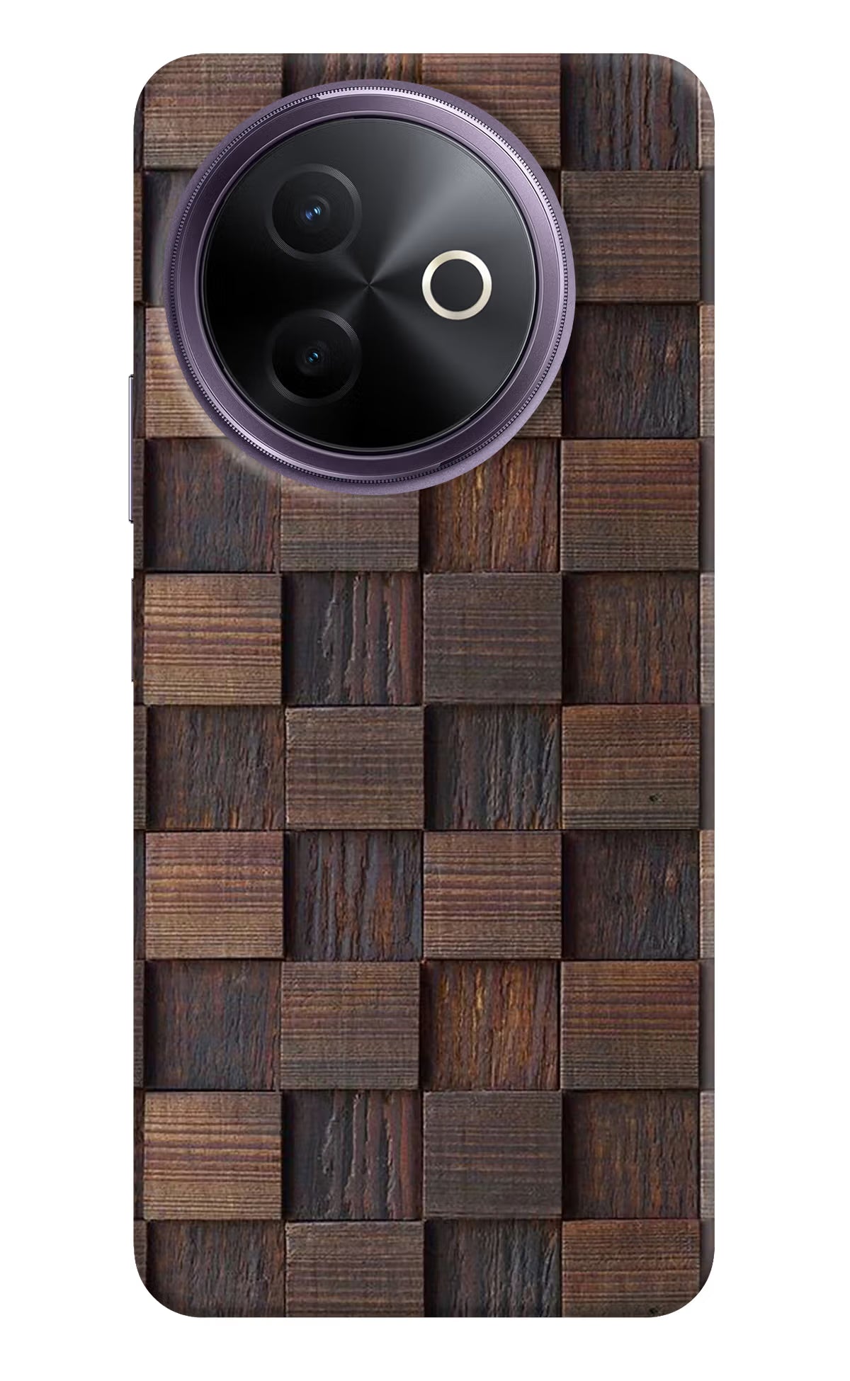 Wooden Cube Design Vivo Y39 5G Hard Case Back Cover by Casekaro