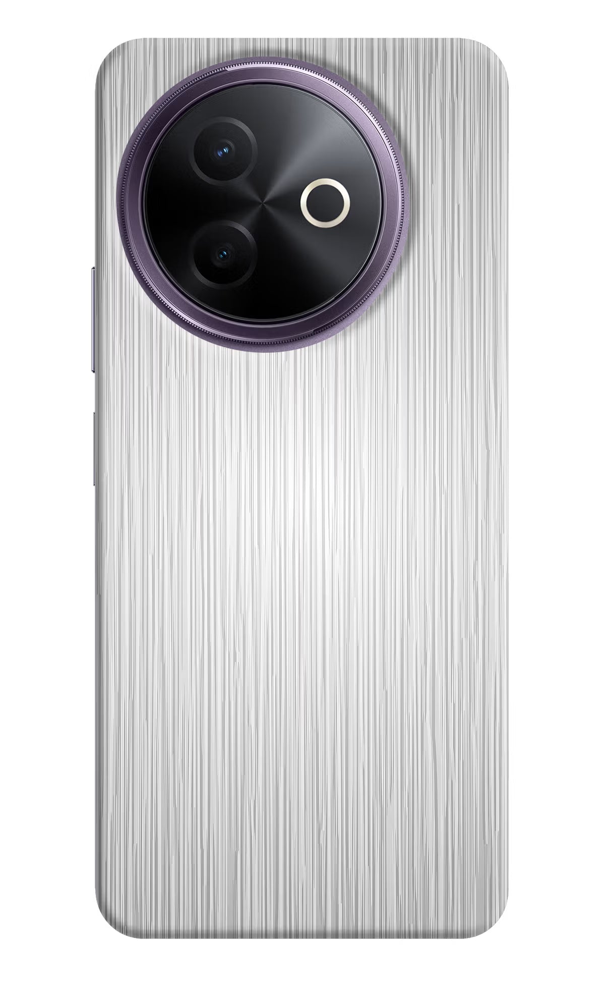 Wooden Grey Texture Vivo Y39 5G Hard Case Back Cover by Casekaro