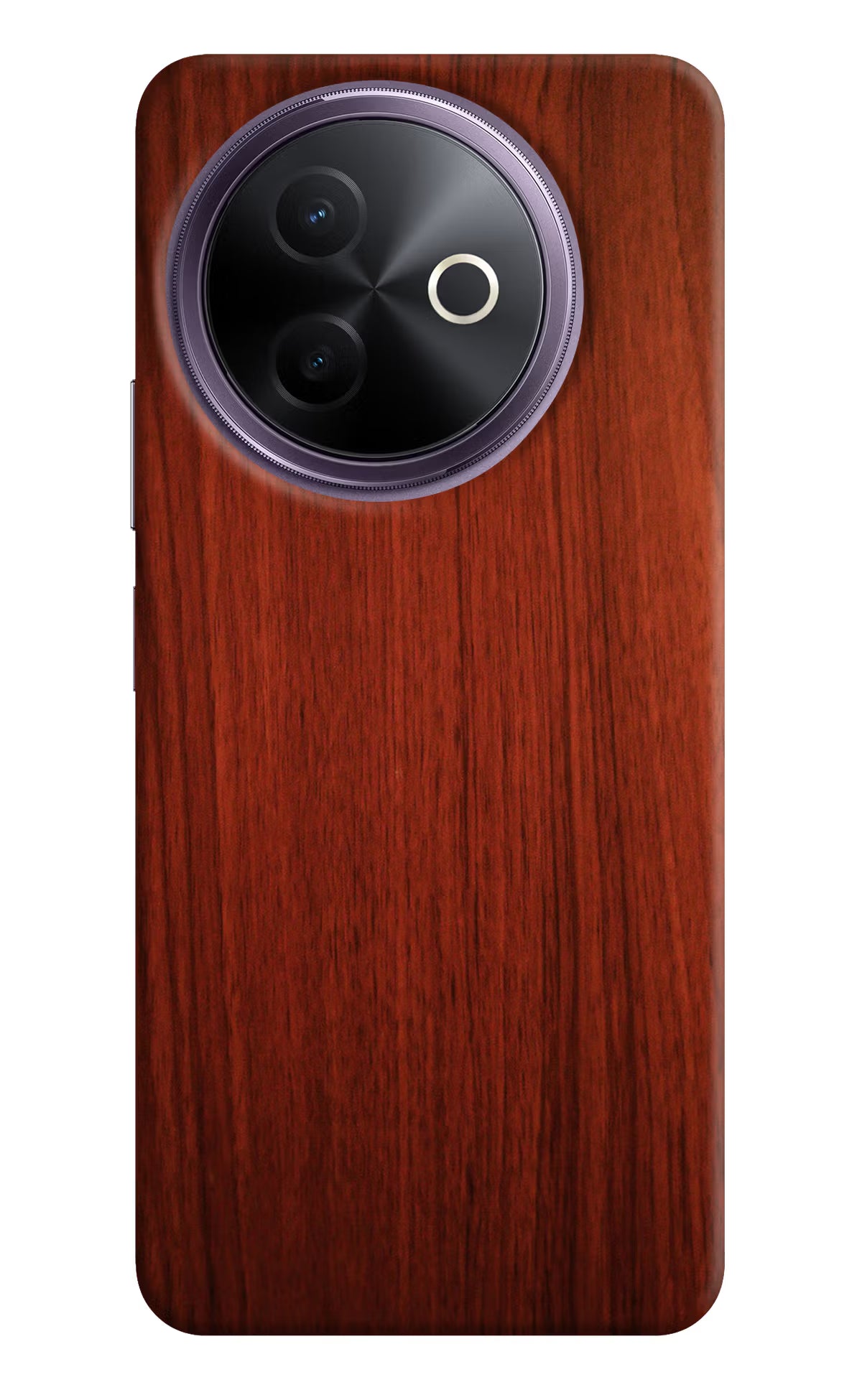 Wooden Plain Pattern Vivo Y39 5G Hard Case Back Cover by Casekaro