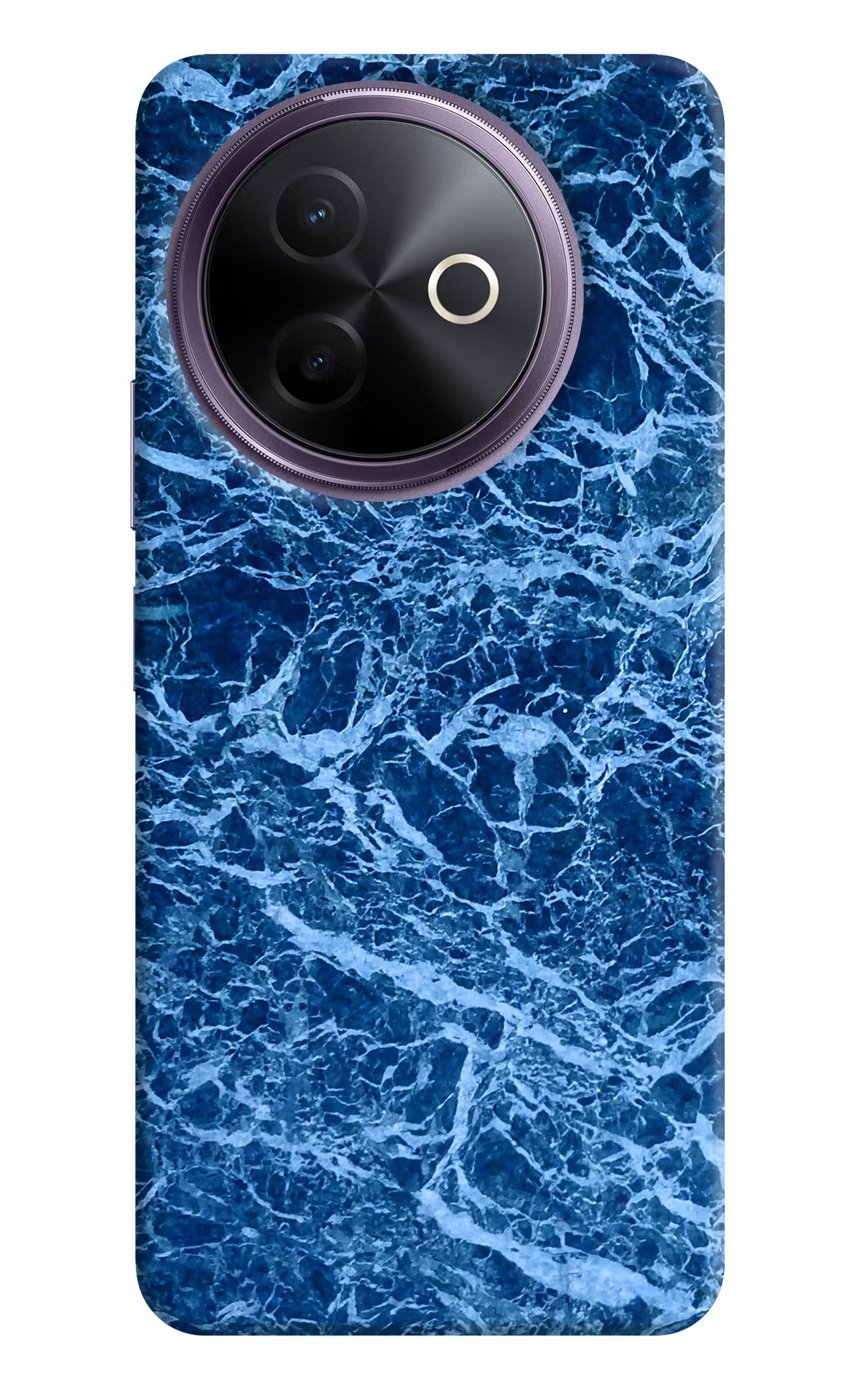 Blue Marble Vivo Y39 5G Hard Case Back Cover by Casekaro