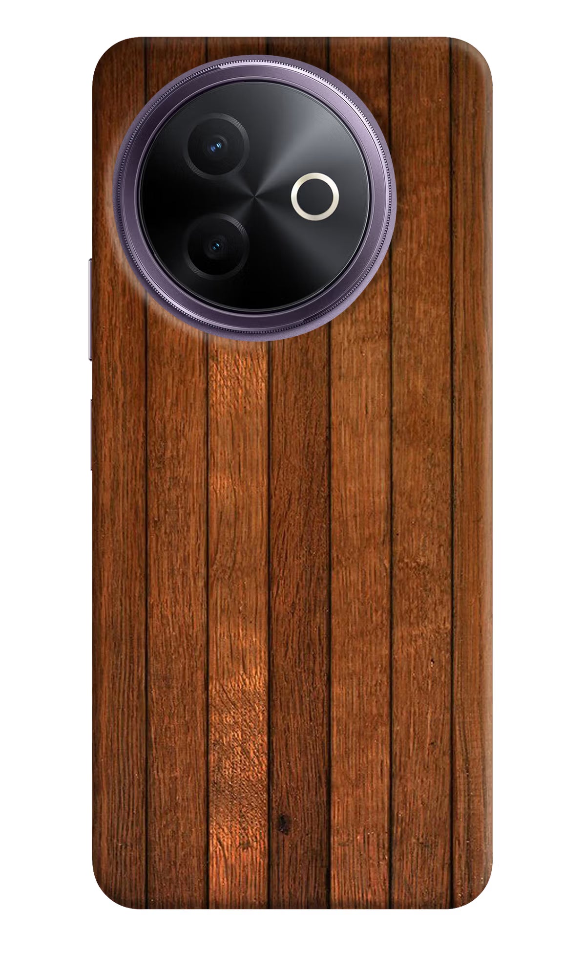 Wooden Artwork Bands Vivo Y39 5G Hard Case Back Cover by Casekaro